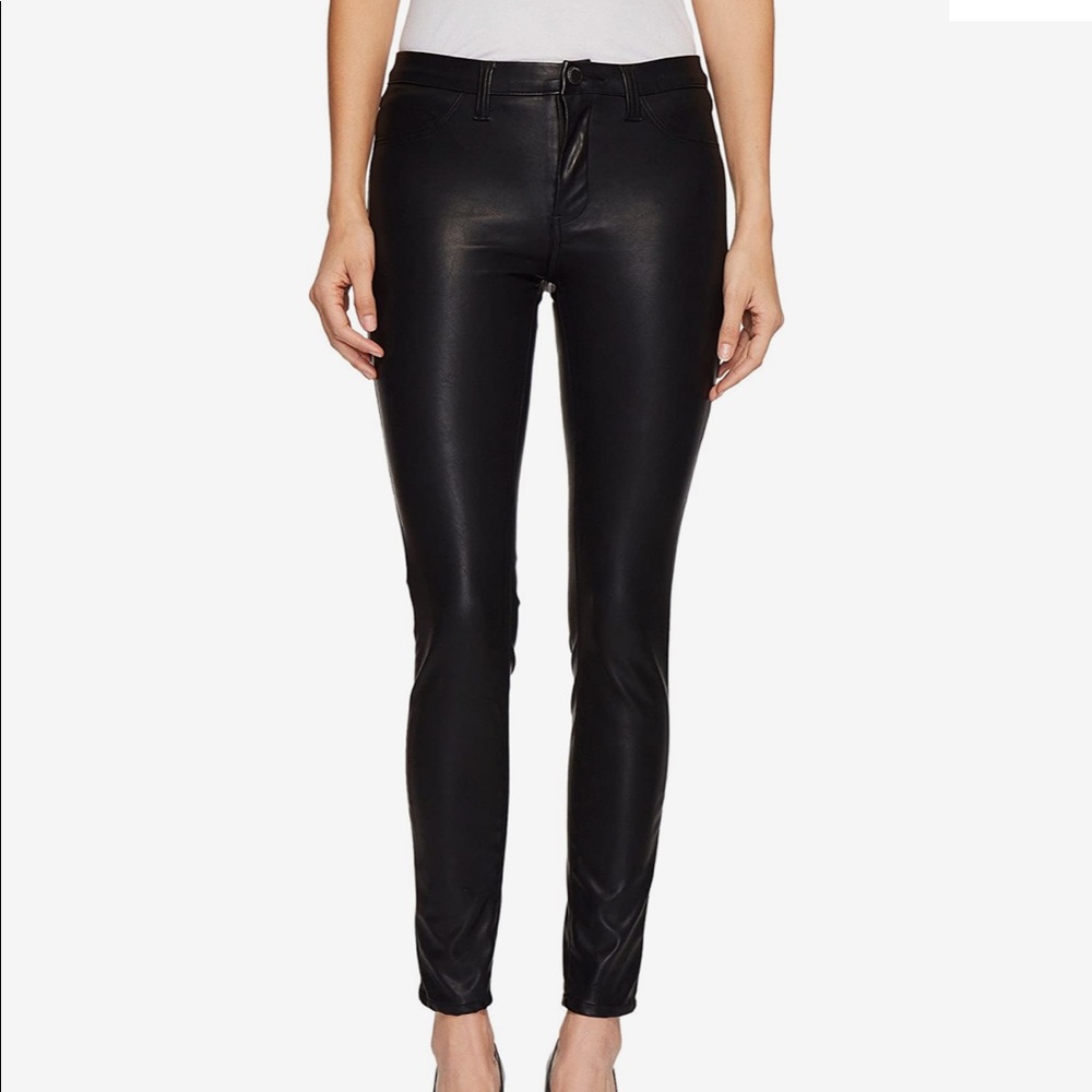 Blank NYC Leather Pants